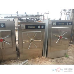 二手脈動真空蒸汽滅菌器 軒轅化工設備